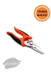 Wuvera Teneke Makası – Çok Amaçlı Paslanmaz Çelik Kesim Aracı