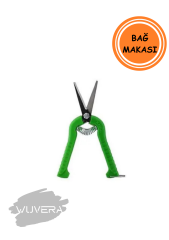 Wuvera Üzüm ve Gül Budama Makası – Ergonomik ve Keskin Bahçe Yardımcısı