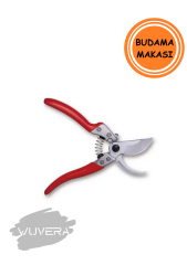 Wuvera Çelik Ağızlı Bağ Budama Makası – Keskin ve Ergonomik Budama Yardımcınız