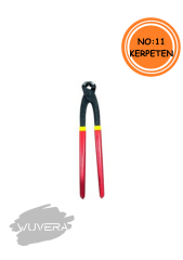 Wuvera 11 Numara Betoncu Kerpeteni – Profesyonel Tel Kesme ve Demir Bağlama İçin İdeal