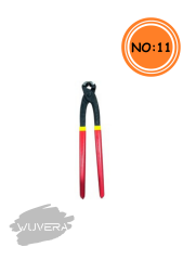 Wuvera 11 Numara Betoncu Kerpeteni – Profesyonel Tel Kesme ve Demir Bağlama İçin İdeal