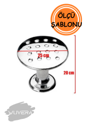 WUVERA Düğme Kulp Mobilya Mutfak Çekmece Dolap Dolabı Kapak Kulpu Kulpları Kulbu Metal Mat Krom