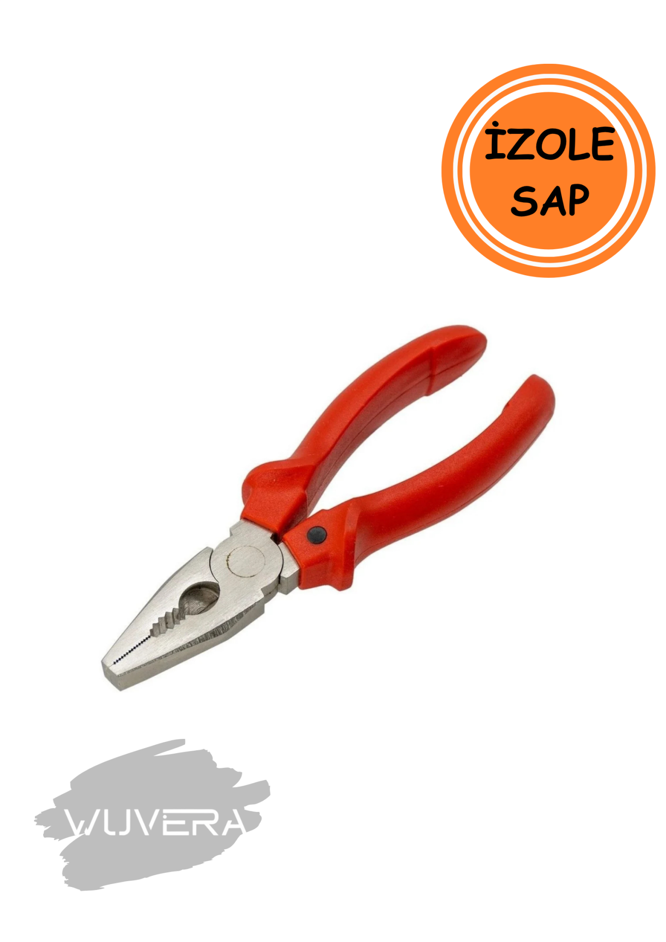 Wuvera İzoleli Lüx Pense – Elektrik İşlerinde Güvenli ve Konforlu El Aleti