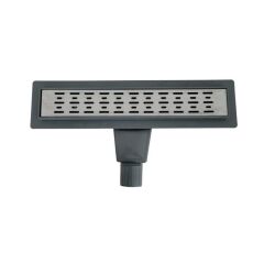 WUVERA 50 cm Duş Kanalı Yer Sifonu Gider Krom - Wuvera