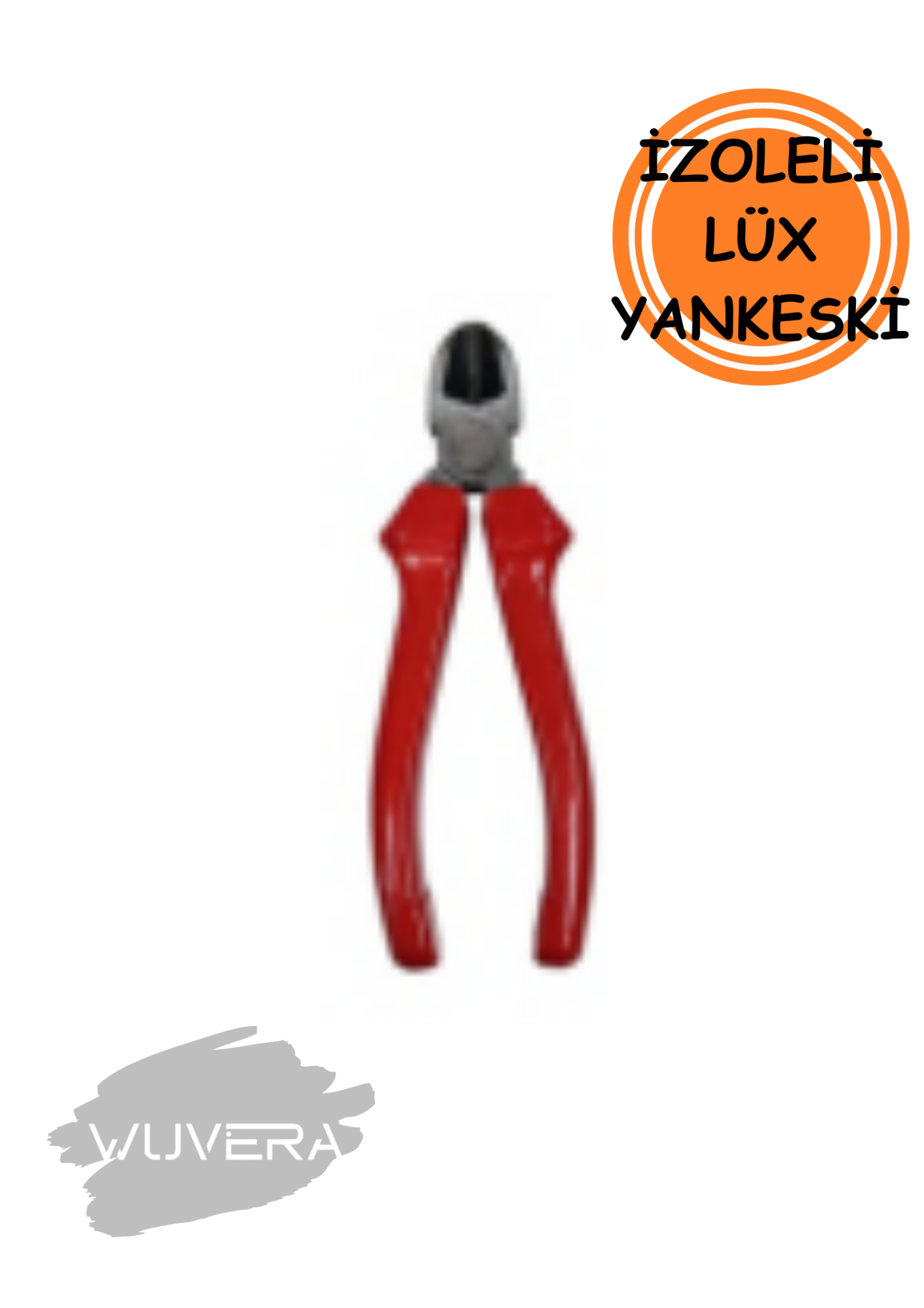 Wuvera İzoleli Lüx Yan Keski – Elektrik İşlerinde Güvenli ve Hassas Kesim