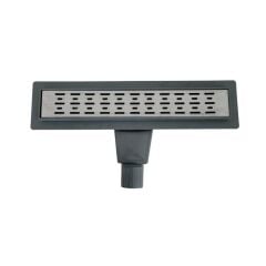 WUVERA 60 cm Duş Kanalı Yer Sifonu Gider Krom - Wuvera