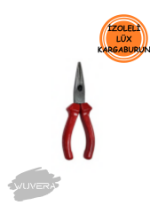 Wuvera İzoleli Lüks Kargaburun – Elektrik Yalıtımlı, Ergonomik ve Profesyonel El Aleti
