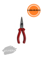 Wuvera İzoleli Lüks Kargaburun – Elektrik Yalıtımlı, Ergonomik ve Profesyonel El Aleti