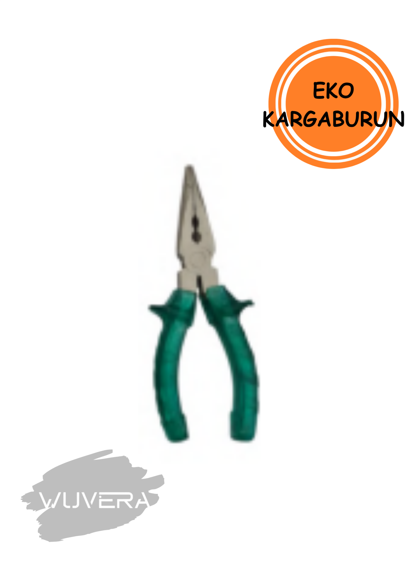 Wuvera Eko Kargaburun – Tel Kesme, Tutma ve Şekil Verme İçin Dayanıklı El Aleti