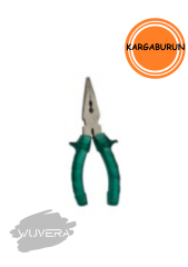 Wuvera Eko Kargaburun – Tel Kesme, Tutma ve Şekil Verme İçin Dayanıklı El Aleti