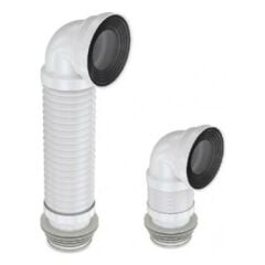 WUVERA Körüklü Dirsekli Klozet Kadası