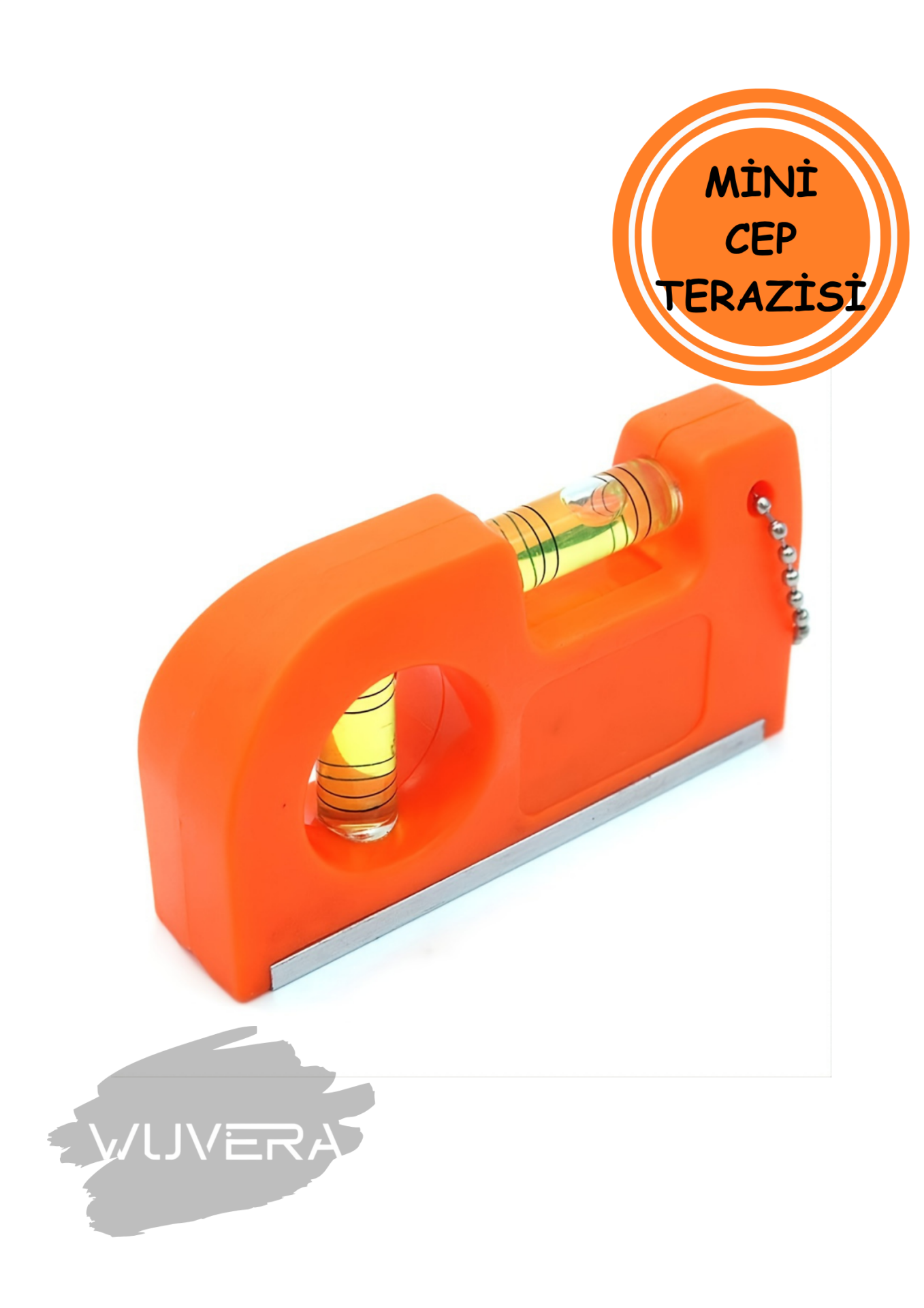 Wuvera Cep Tipi Su Terazisi – Mıknatıslı Mini Yapısı ile Pratik Kullanım