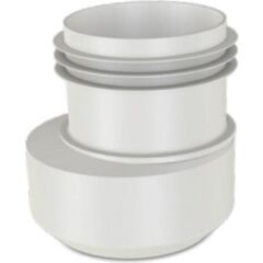 WUVERA Ayarlanabilir Altdan Çıkışlı Klozet Gider Borusu Eksantirik Kada-6cm Kaydırılabilir