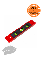 Wuvera Mini Su Terazisi – Hızlı ve Hassas Hizalama İçin Pratik Çözüm