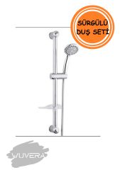 WUVERA Fonksiyonel Sürgülü Duş Seti