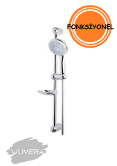 WUVERA Mega Elit Fonksiyonel Sürgülü Duş Seti