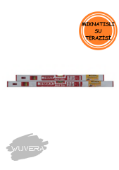 Wuvera 50 cm Mıknatıslı Su Terazisi – Hassas ve Pratik Ölçüm Yardımcısı