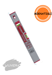 Wuvera 60 cm Mıknatıslı Su Terazisi – Profesyonel Ölçüm İçin Sağlam ve Ergonomik Terazi