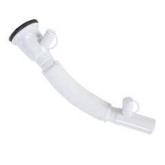 WUVERA Çiftli Lavabo Sifonu - Çamaşır ve Bulaşık Makine Çıkışlı