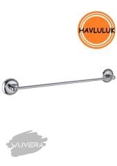 WUVERA Eko Krom Uzun Havluluk - Banyonuzda Zarafeti ve Fonksiyonelliği Bir Arada Yaşayın