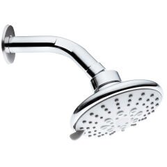 WUVERA Ankastre Duş Başlığı 3 Fonksiyonlu Zarif ve Fonksiyonel Duş Deneyimi