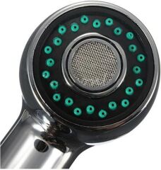 WUVERA 2 Fonksiyonlu Berber El Duşu - Kuaför Duş Başlığı - Mix Batarya Uyumlu Duş Başlığı Yüksek Kaliteli Krom Kaplı