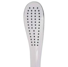 WUVERA Banyo Duş Başlığı Fiskiyesi Telefonu Oval Başlık Beyaz