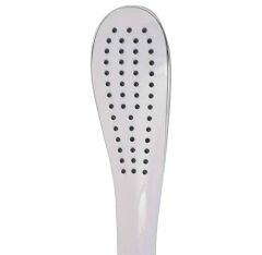 WUVERA Banyo Duş Başlığı Fiskiyesi Telefonu Oval Başlık Beyaz