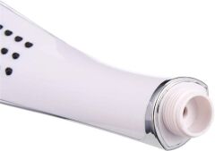 WUVERA Banyo Duş Başlığı Fiskiyesi Telefonu Oval Başlık Beyaz