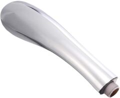 WUVERA Banyo Duş Başlığı Fiskiyesi Telefonu Oval Başlık Beyaz