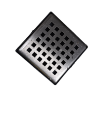 WUVERA 10*10 Ø50 Alttan Yer Süzgeci (sifon) Paslanmaz