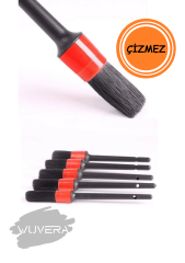 WUVERA 5 Adet Detay Araç Içi Oto Temizleme Fırçası Seti