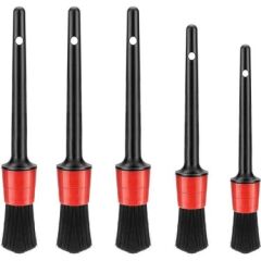 WUVERA 5 Adet Detay Araç Içi Oto Temizleme Fırçası Seti