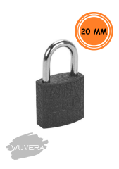 WUVERA 20mm Gri Asma Kilit