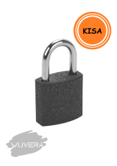 WUVERA 20mm Gri Asma Kilit