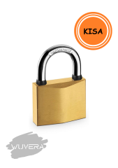 WUVERA Sarı Asma Kilit 38 Mm