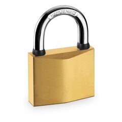 WUVERA Sarı Asma Kilit 38 Mm