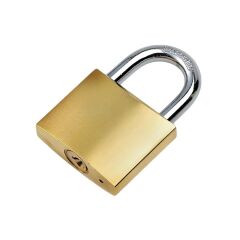 WUVERA Sarı Asma Kilit 38 Mm