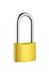 WUVERA Ekonomik Sarı Asma Kilit 38mm - Uzun