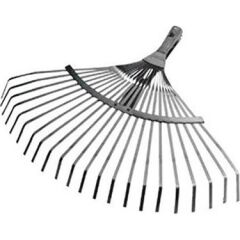 WUVERA Ayarlı Metal Çim Ve Yaprak Toplama Tırmığı (SAP DAHİL DEĞİLDİR)