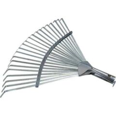 WUVERA Ayarlı Metal Çim Ve Yaprak Toplama Tırmığı (SAP DAHİL DEĞİLDİR)