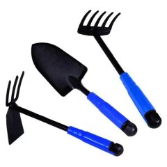 WUVERA Bahçe Seti 3'lü - Kürek, Tırmık Ve Çapa