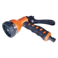 WUVERA Bahçe Su Püskürtme Tabancası Sulama Hortum Püskürtme Tabancası Ayarlanır 8 Fonksiyon