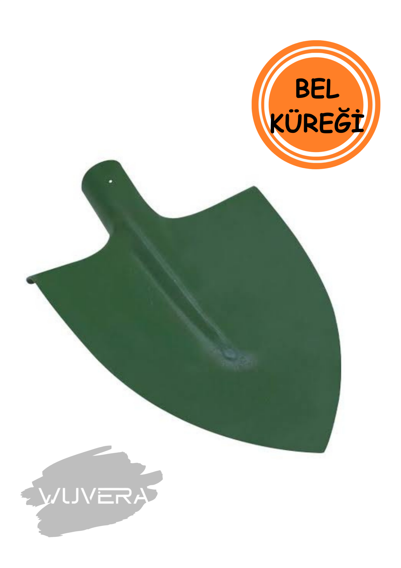 WUVERA Bel Küreği Çelik Sivri