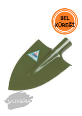 WUVERA Bel Küreği Çelik Sivri