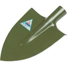 WUVERA Bel Küreği Çelik Sivri