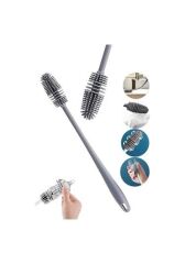 Wuvera TPR Silikon Fırça – Matara, Biberon, Emzik, Temizleyici, Kavanoz, Termos, Suluk, Yağ Şişesi Temizleme Fırçası