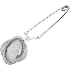 Wuvera Pratik Paslanmaz Çelik Un, Kakao, Pudra Şekeri Elegi ve Bitki Çayı Demleme Süzgeci – Masalı Çay Süzgeci