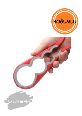 Pratik Kavanoz Kapağı Açacak 4 Boğum 8 Kademeli Şişe Kavanoz Açacağı Silikon