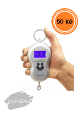 Wuvera Elektronik Dijital El Kantarı – 50 kg Kapasiteli, 10 gr Hassasiyetli